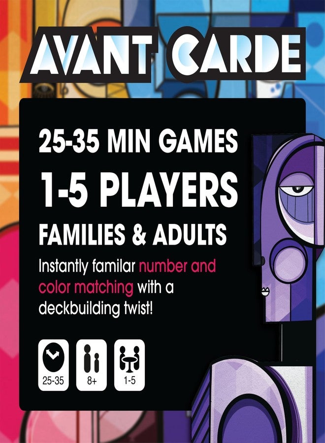 Resonym Avant Carde - by Resonym - Board Game - Deck Building Game of Avant-Garde Art Collection - Ages 8+ - Image 2